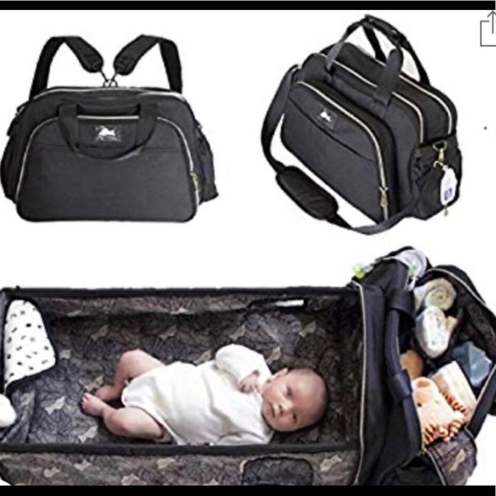 Bassinet and baby bag